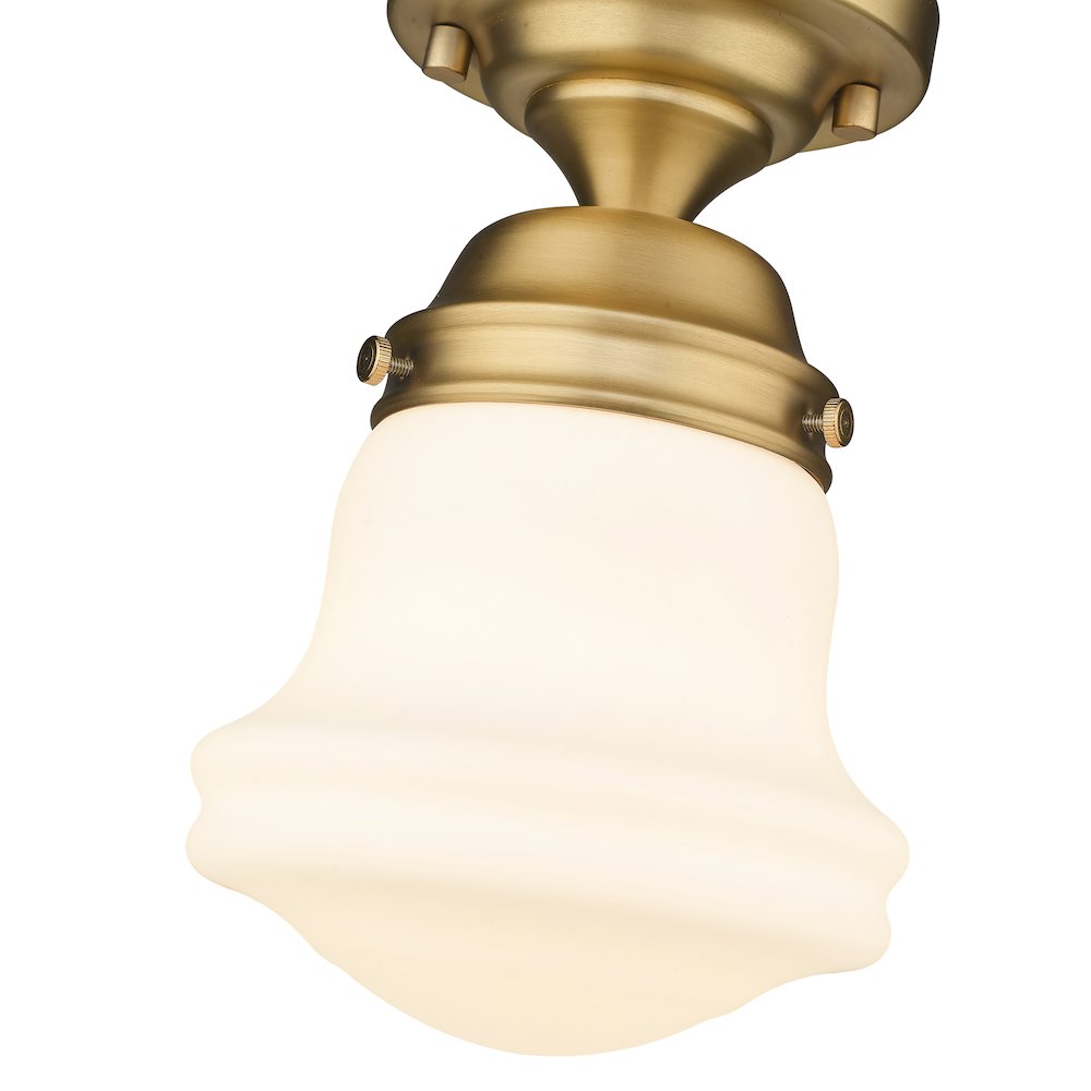 Z-Lite 1 Light Flush Mount