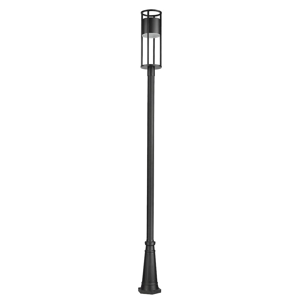 Z-Lite 1 Light Outdoor Post Mounted Fixture