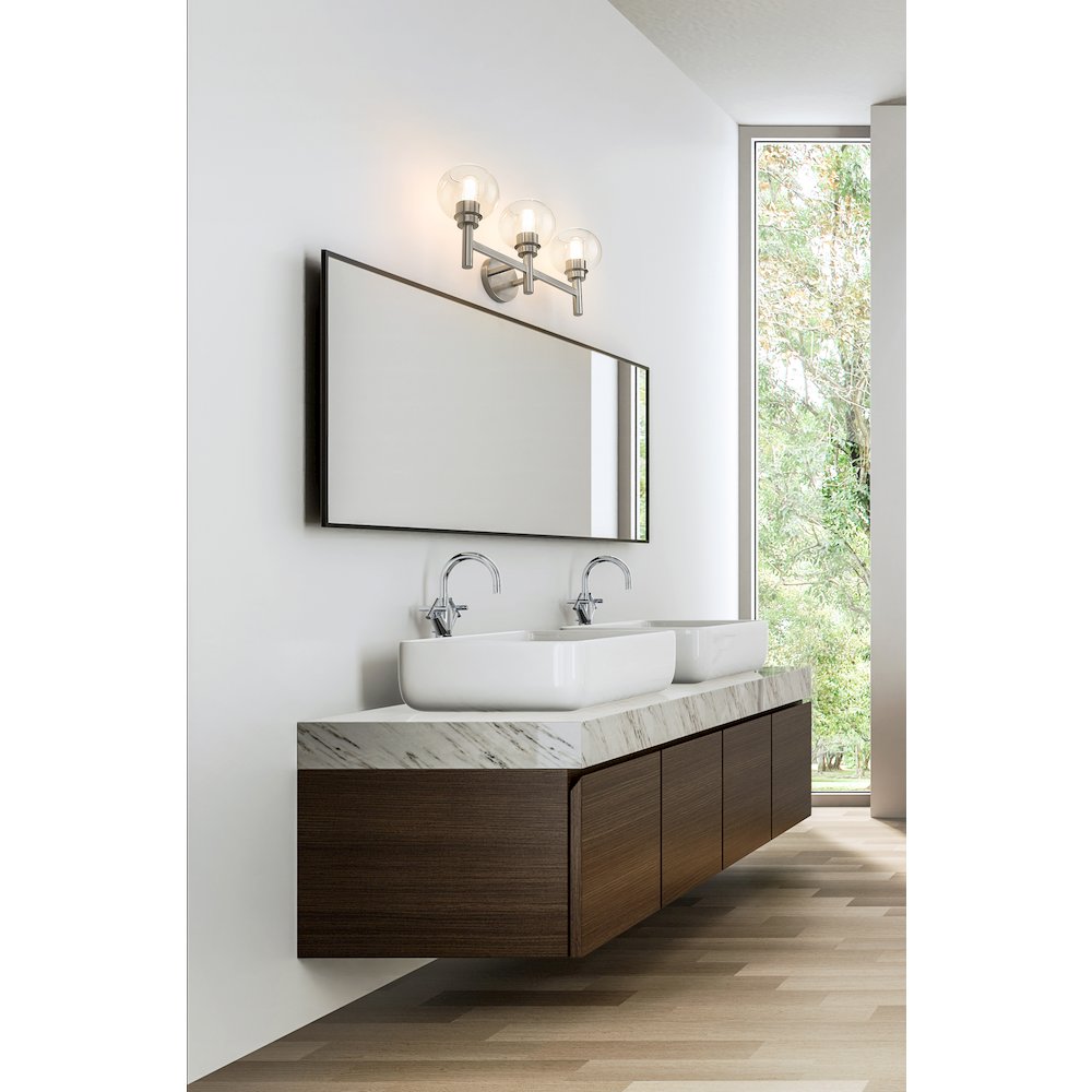 Z-Lite 3 Light Vanity