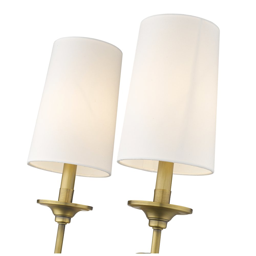 Z-Lite 2 Light Wall Sconce