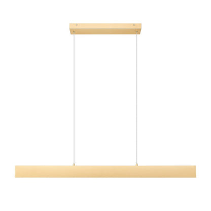 Z-Lite 1 Light Linear Chandelier, Gold