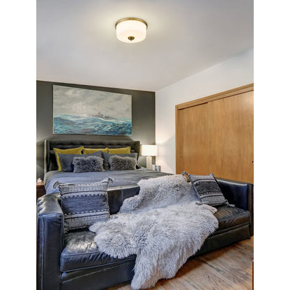 Z-Lite 3 Light Flush Mount
