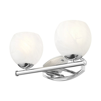 Z-Lite 2 Light Vanity, Chrome