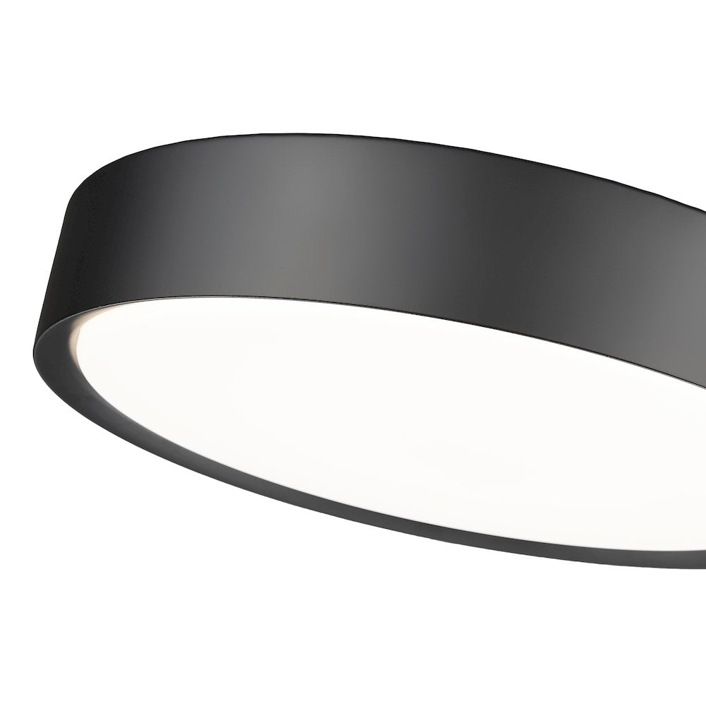 Z-Lite 1 Light Flush Mount