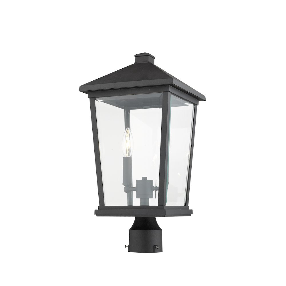 Z-Lite 2 Light Outdoor Post Mount Fixture