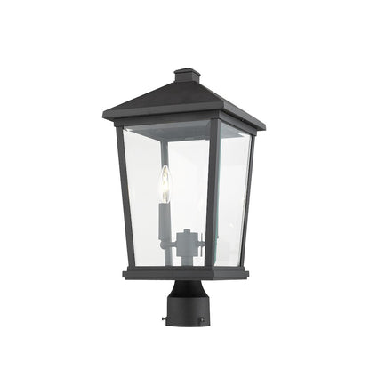 Z-Lite 2 Light Outdoor Post Mount Fixture
