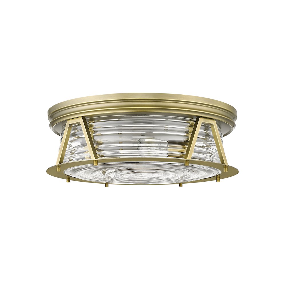 Z-Lite 4 Light Flush Mount