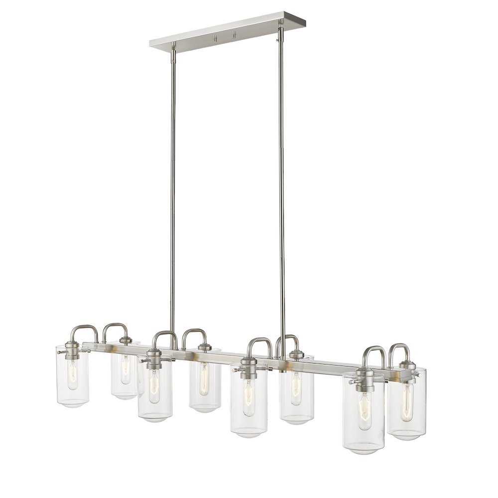 Z-Lite 8 Light Linear Chandelier