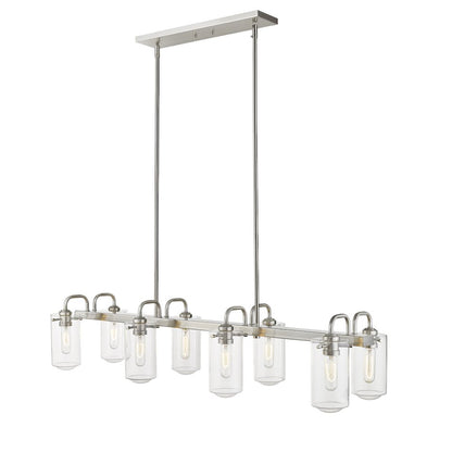 Z-Lite 8 Light Linear Chandelier