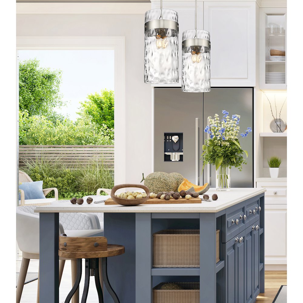 Z-Lite 4 Light Pendant