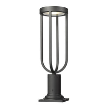 Z-Lite 1 Light Outdoor Pier Mounted Fixture