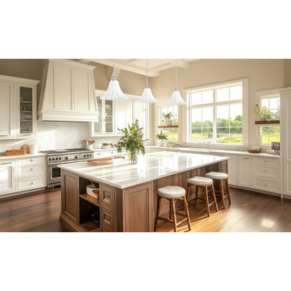 Z-Lite 1 Light Pendant, Brushed Nickel