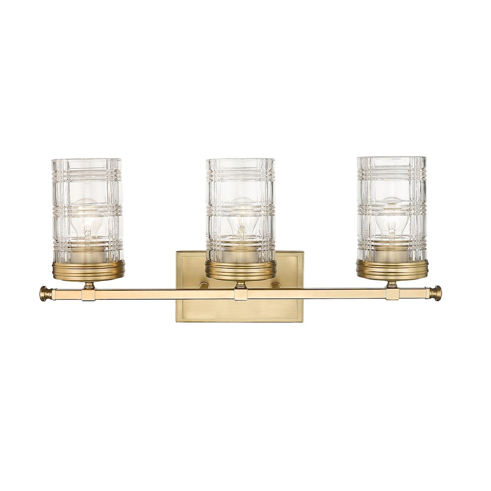 Z-Lite 3 Light Vanity