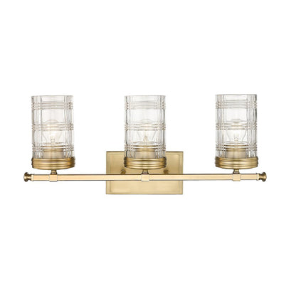 Z-Lite 3 Light Vanity