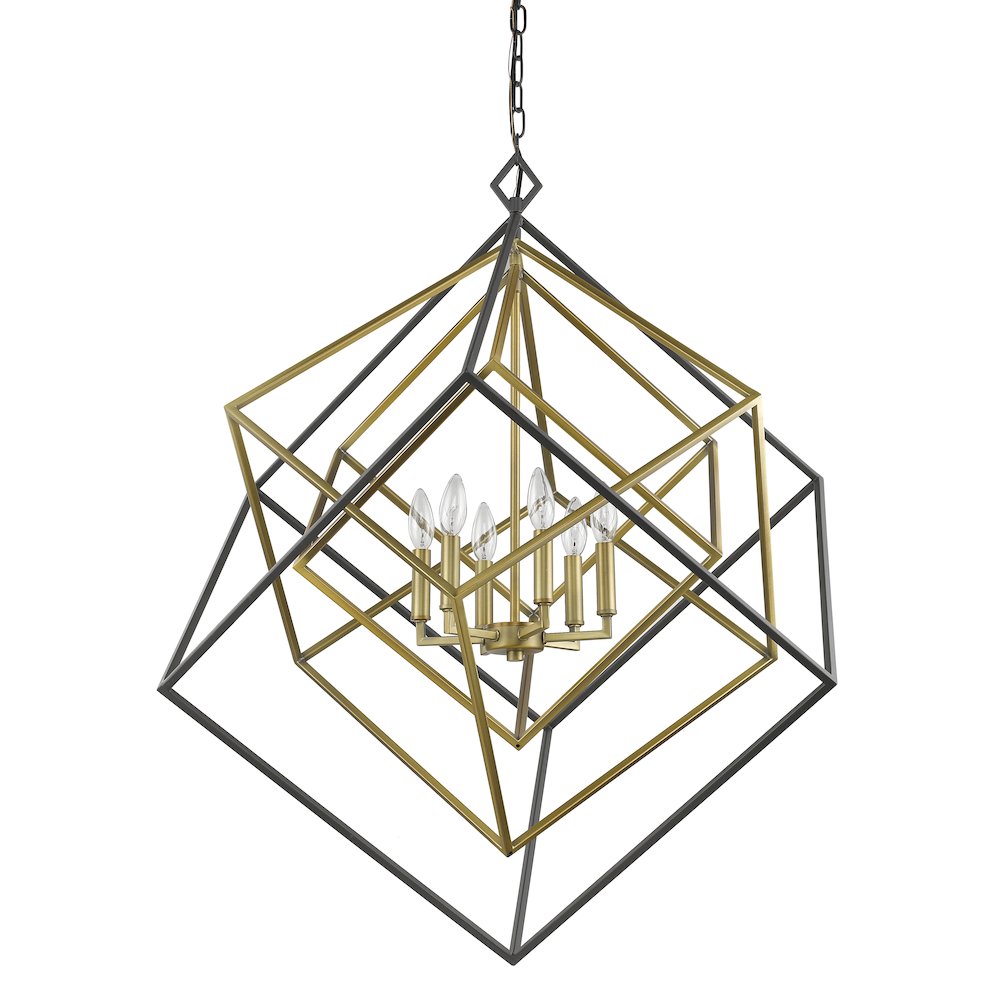 Z-Lite 6 Light Chandelier
