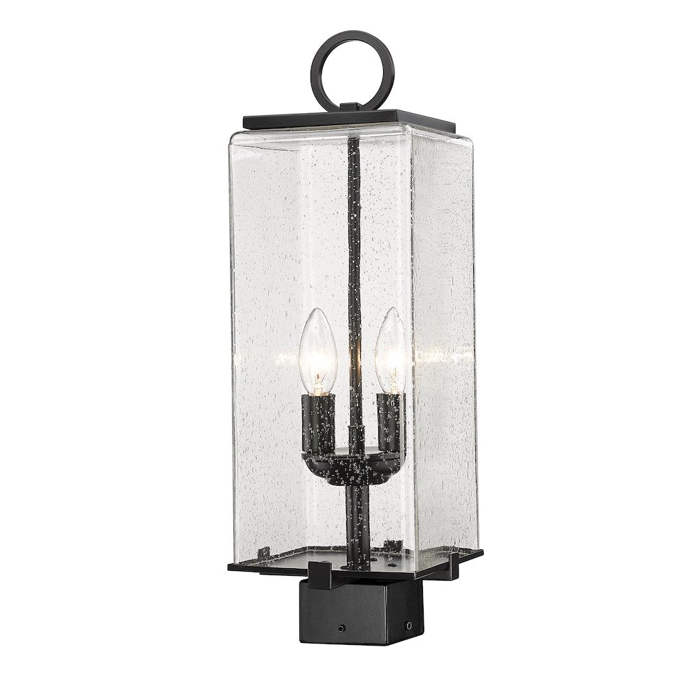 Z-Lite 2 Light Outdoor Post Mount Fixture