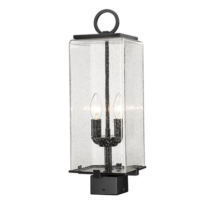 Z-Lite 2 Light Outdoor Post Mount Fixture