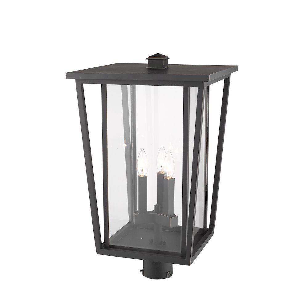 Z-Lite 3 Light Outdoor Post Mount Fixture