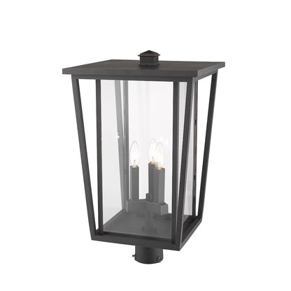 Z-Lite 3 Light Outdoor Post Mount Fixture