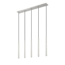 Z-Lite 5 Light Linear Chandelier