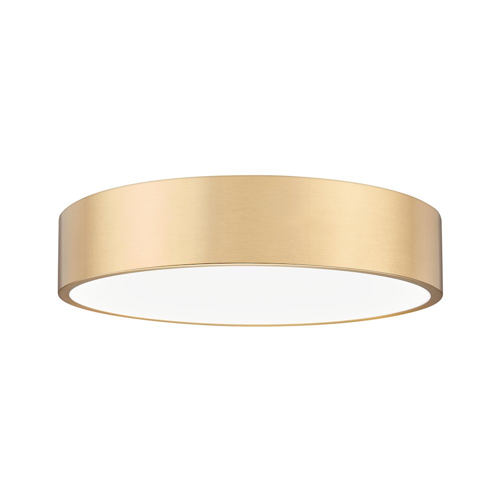 Z-Lite 1 Light Flush Mount