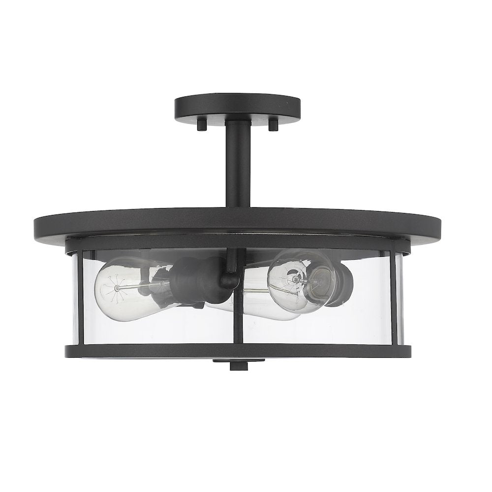 Z-Lite 3 Light Semi Flush Mount