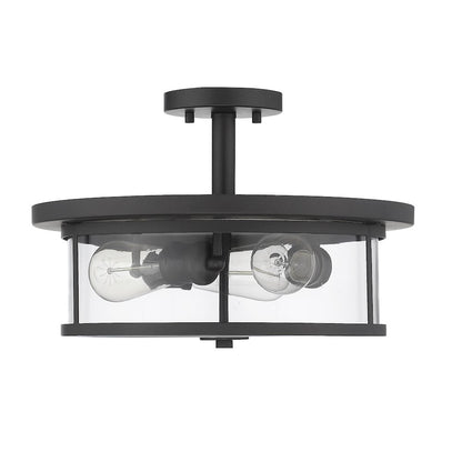 Z-Lite 3 Light Semi Flush Mount