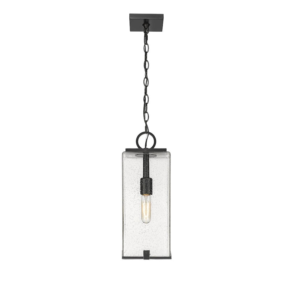 Z-Lite 1 Light Outdoor Chain Mount Ceiling Fixture