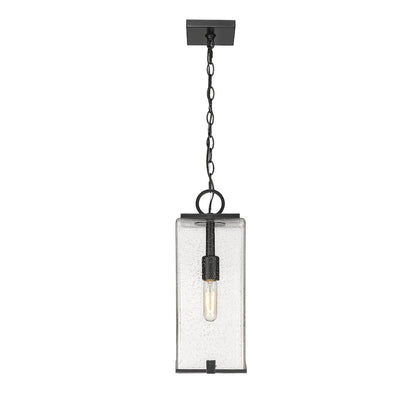 Z-Lite 1 Light Outdoor Chain Mount Ceiling Fixture