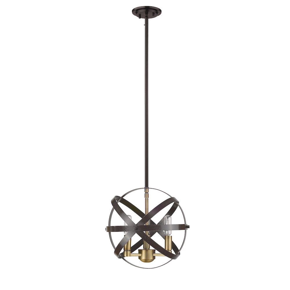 Z-Lite 3 Light Pendant