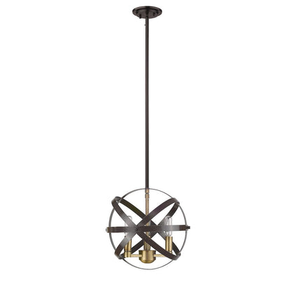 Z-Lite 3 Light Pendant