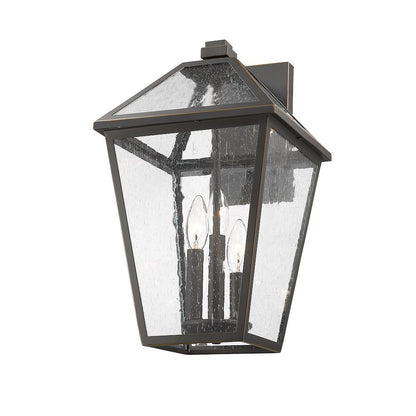 Z-Lite 3 Light Outdoor Wall Light