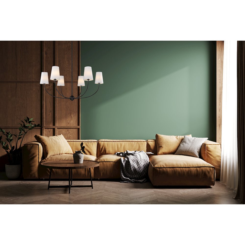 Z-Lite 6 Light Chandelier