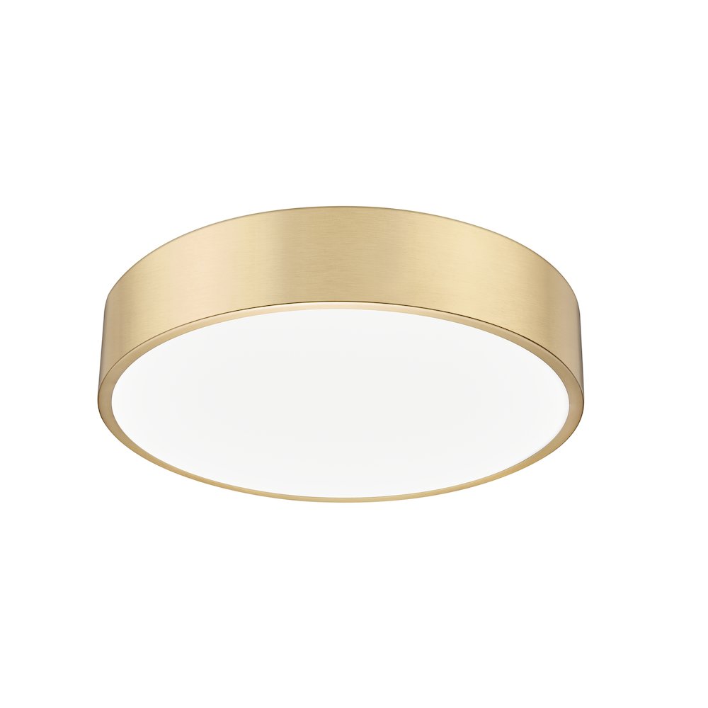 Z-Lite 1 Light Flush Mount
