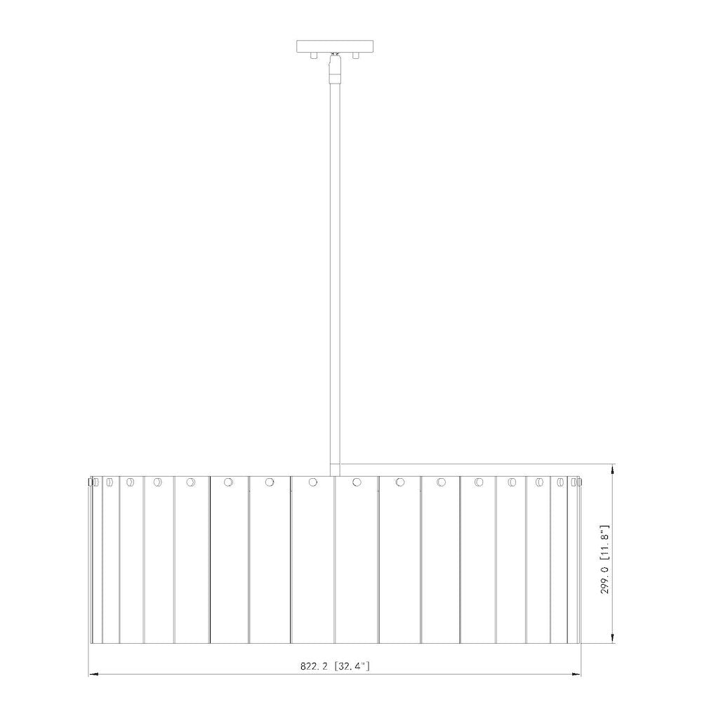Z-Lite 12 Light Chandelier