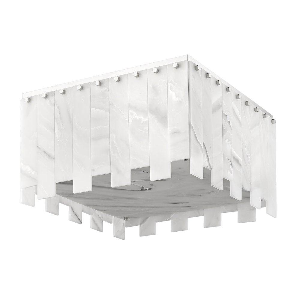 Z-Lite 9 Light Flush Mount