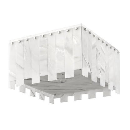 Z-Lite 9 Light Flush Mount