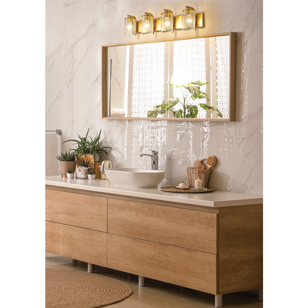 Z-Lite 4 Light Vanity