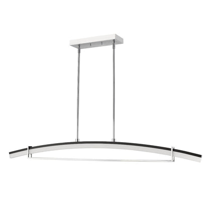 Z-Lite 1 Light Linear Chandelier