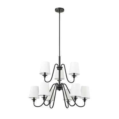 Z-Lite 9 Light Chandelier