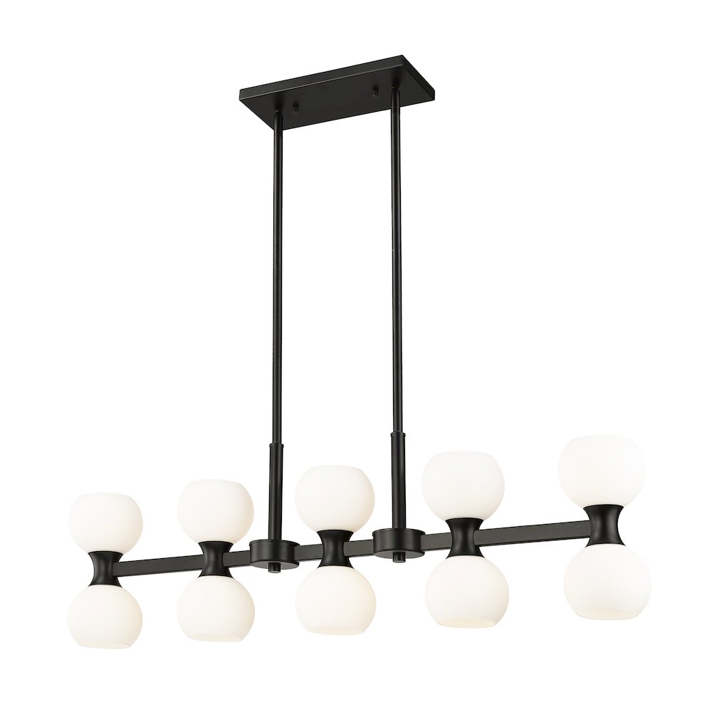 Z-Lite 10 Light Linear Chandelier