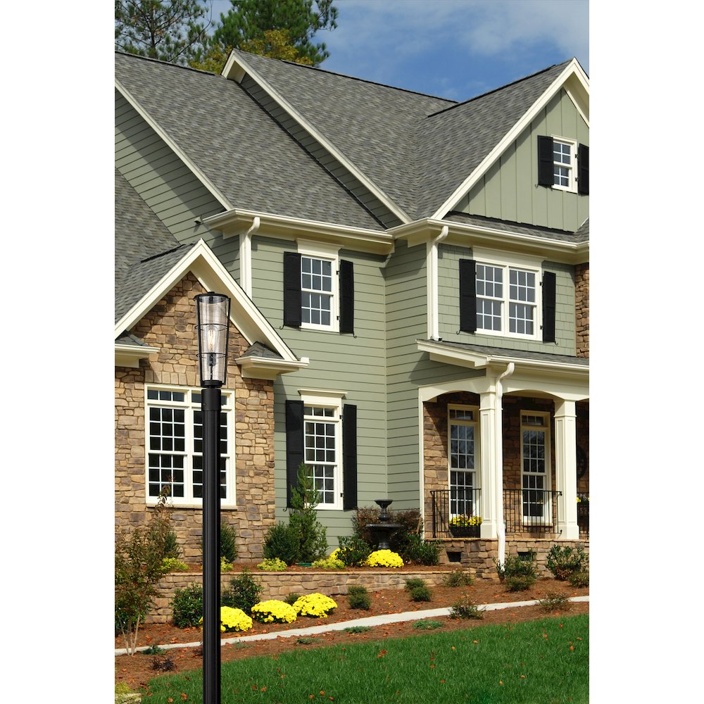 Z-Lite 1 Light Outdoor Post Mounted Fixture