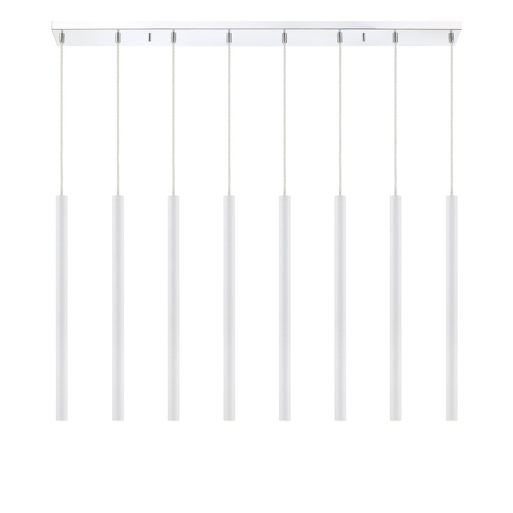 Z-Lite 8 Light Linear Chandelier
