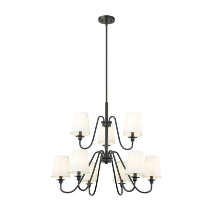 Z-Lite 9 Light Chandelier