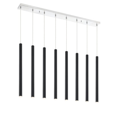 Z-Lite 8 Light Linear Chandelier