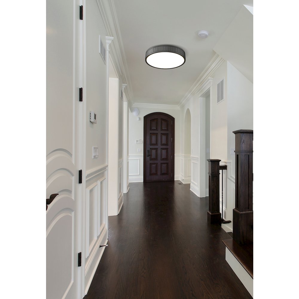 Z-Lite 1 Light Flush Mount