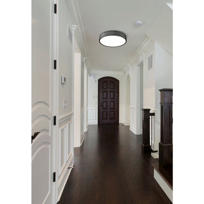 Z-Lite 1 Light Flush Mount