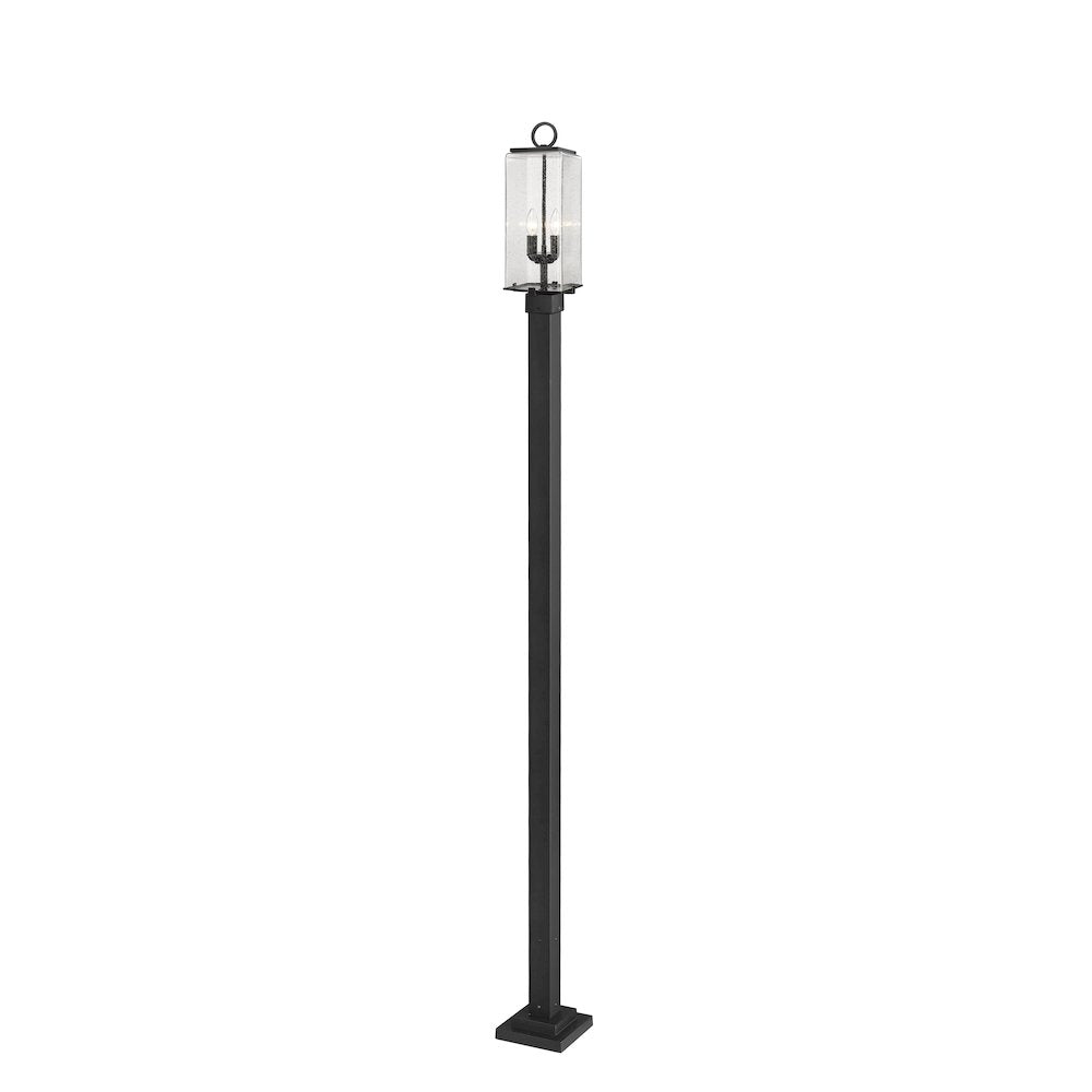 Z-Lite 2 Light Outdoor Post Mounted Fixture