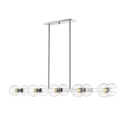 Z-Lite 10 Light Linear Chandelier