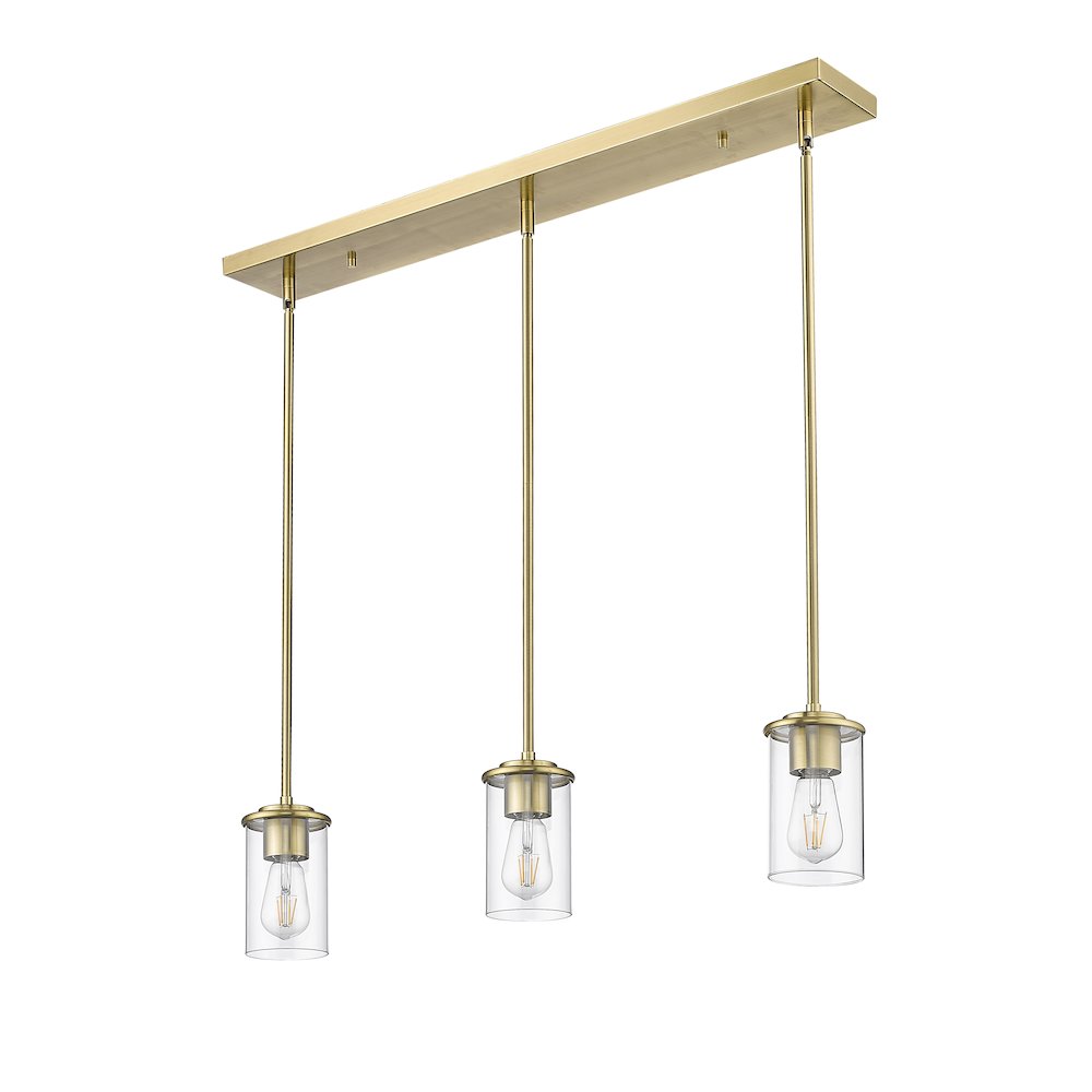 Z-Lite 3 Light Pendant
